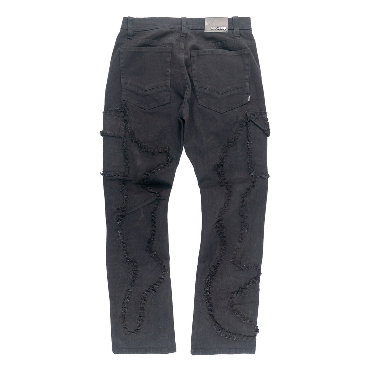 M1977 Masino Cargo Jeans - Black
