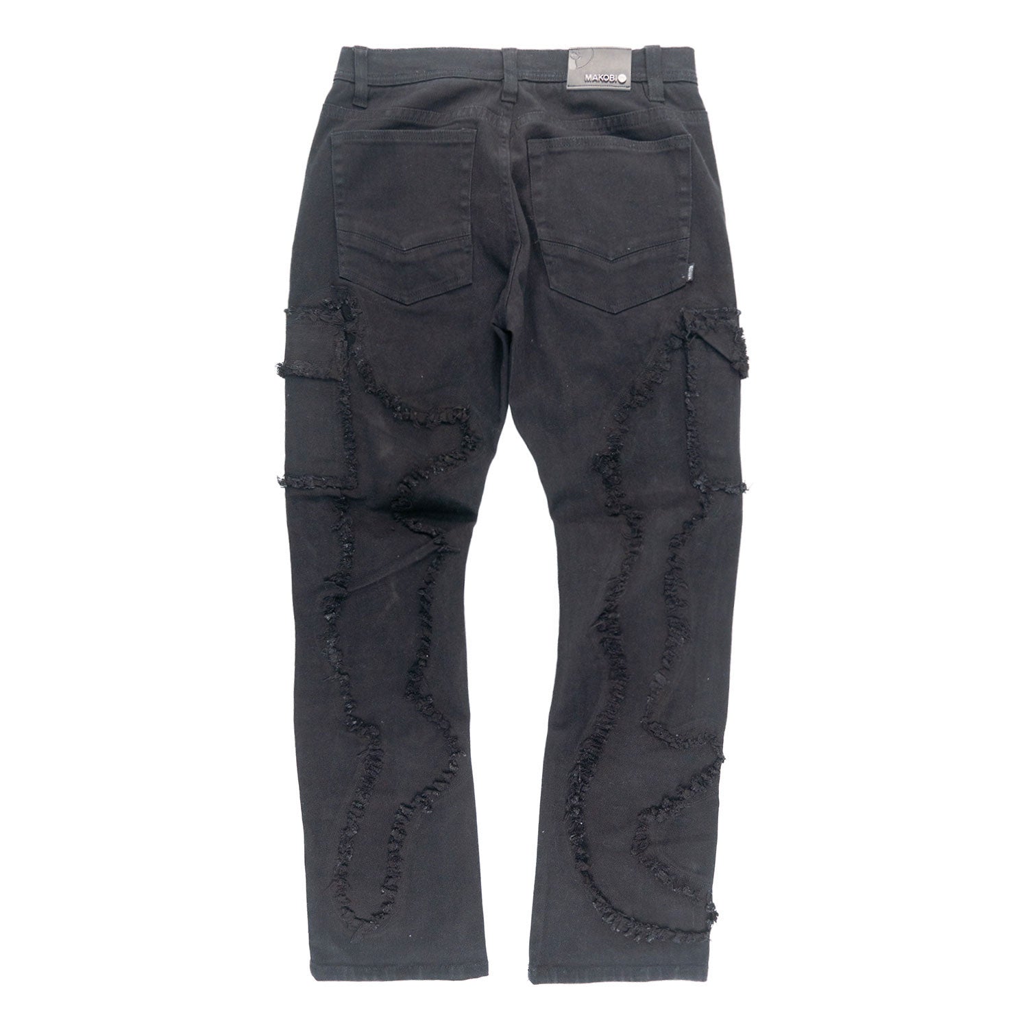 M1977 Masino Cargo Jeans - Black