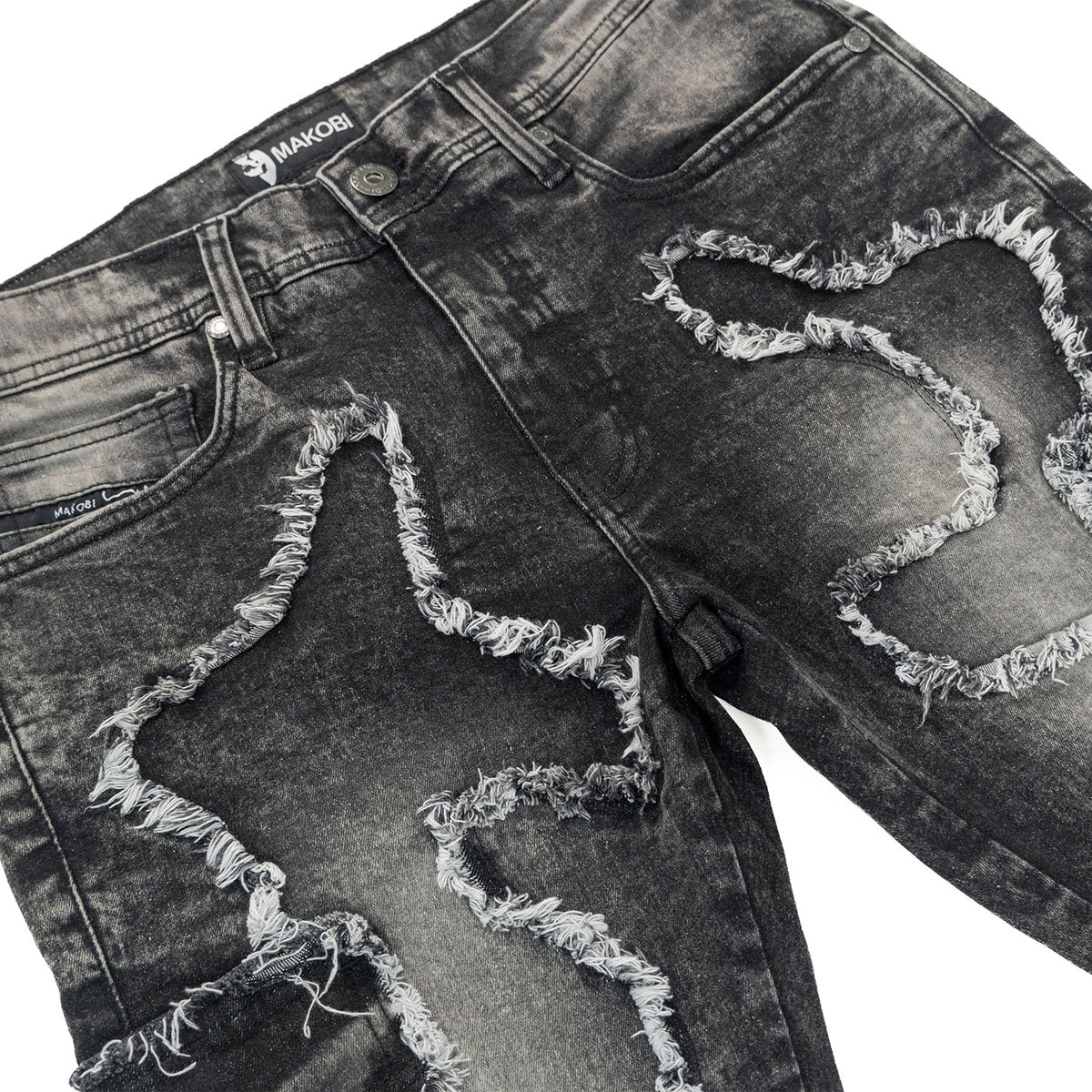 M1977 Masino Cargo Jeans - Black Wash