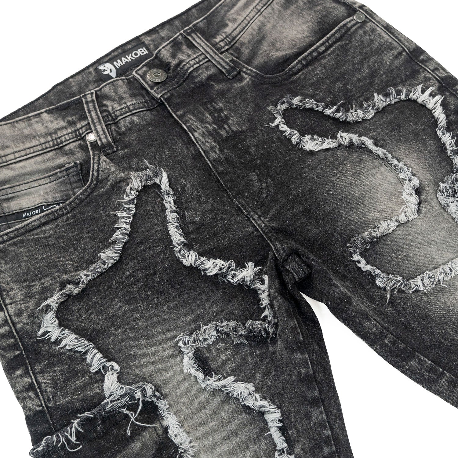 M1977 Masino Cargo Jeans - Black Wash