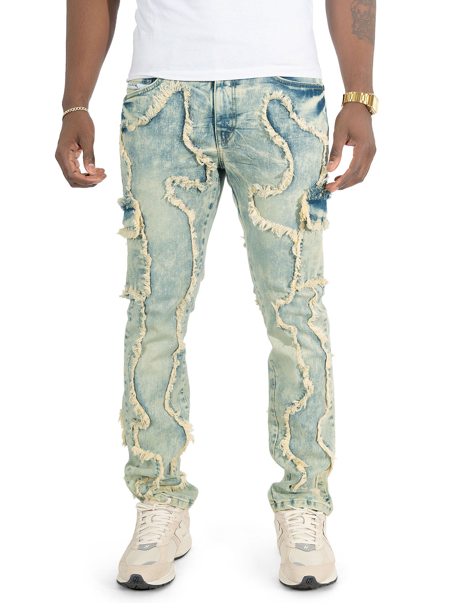 M1977 Masino Cargo Jeans - Dirt