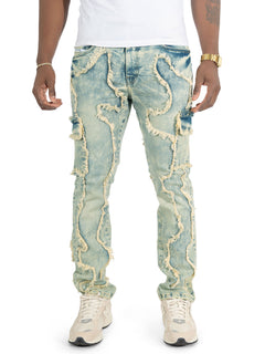 M1977 Masino Cargo Jeans - Dirt