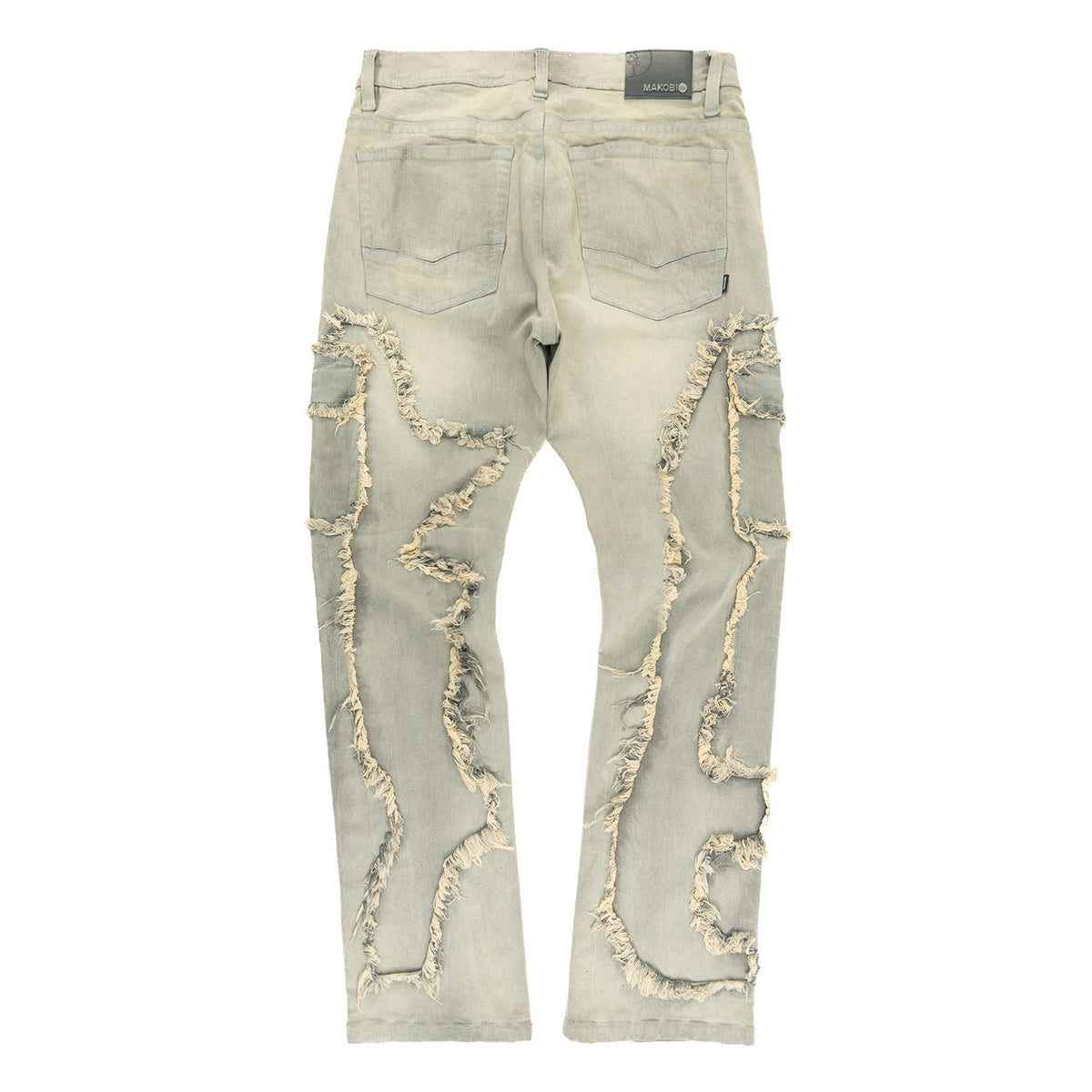M1977 Masino Cargo Jeans - Gray