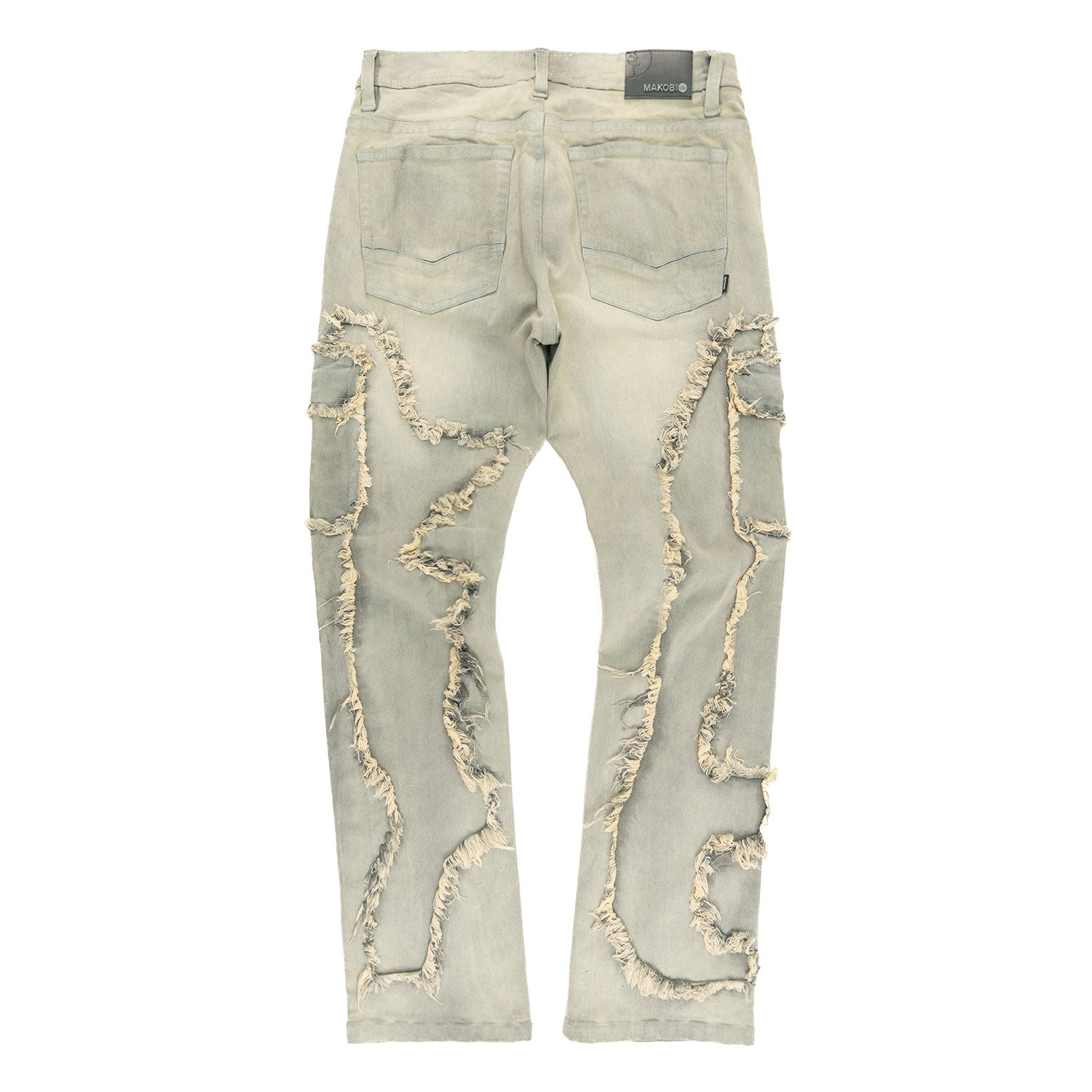 M1977 Masino Cargo Jeans - Gray