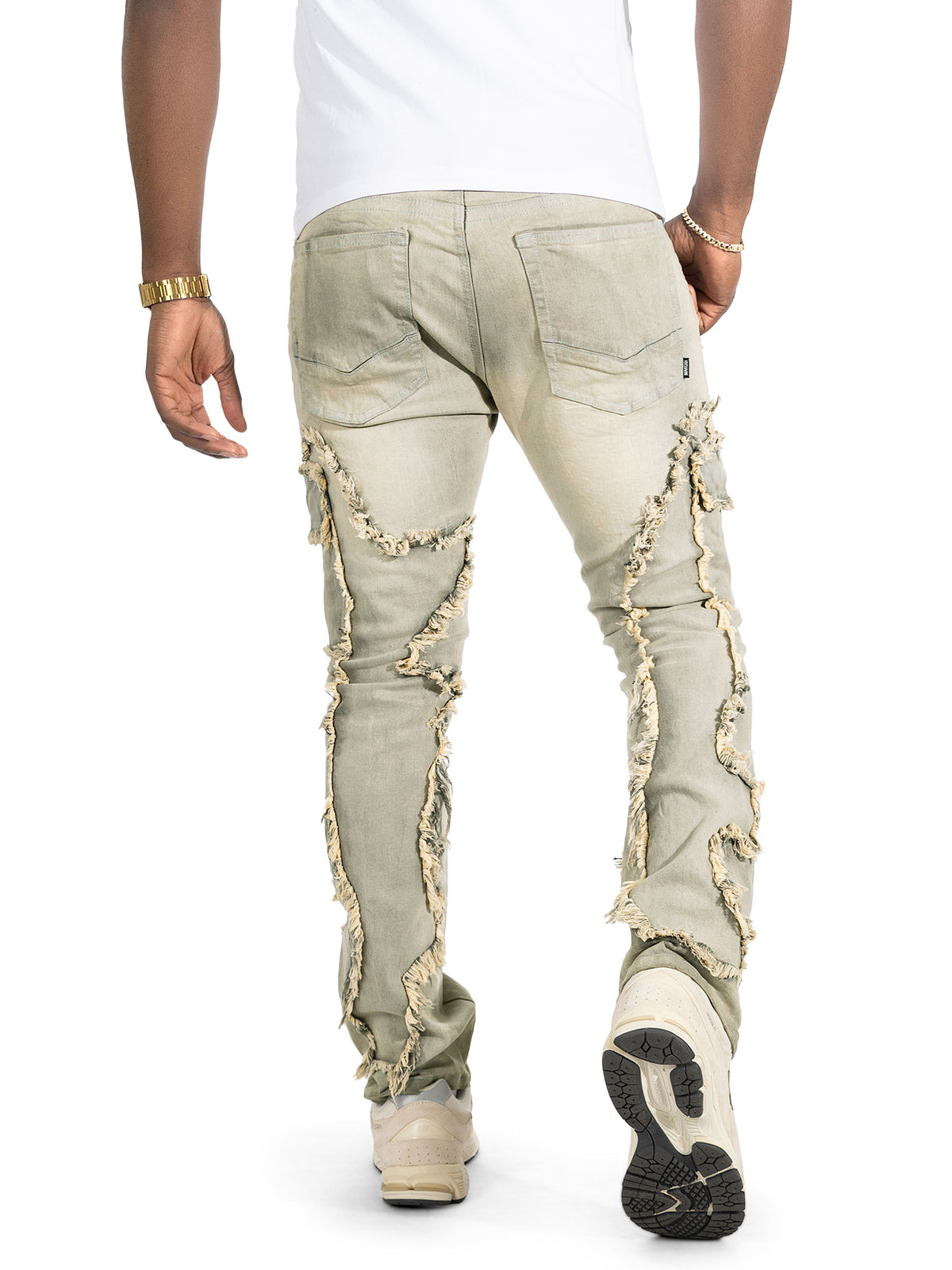 M1977 Masino Cargo Jeans - Gray