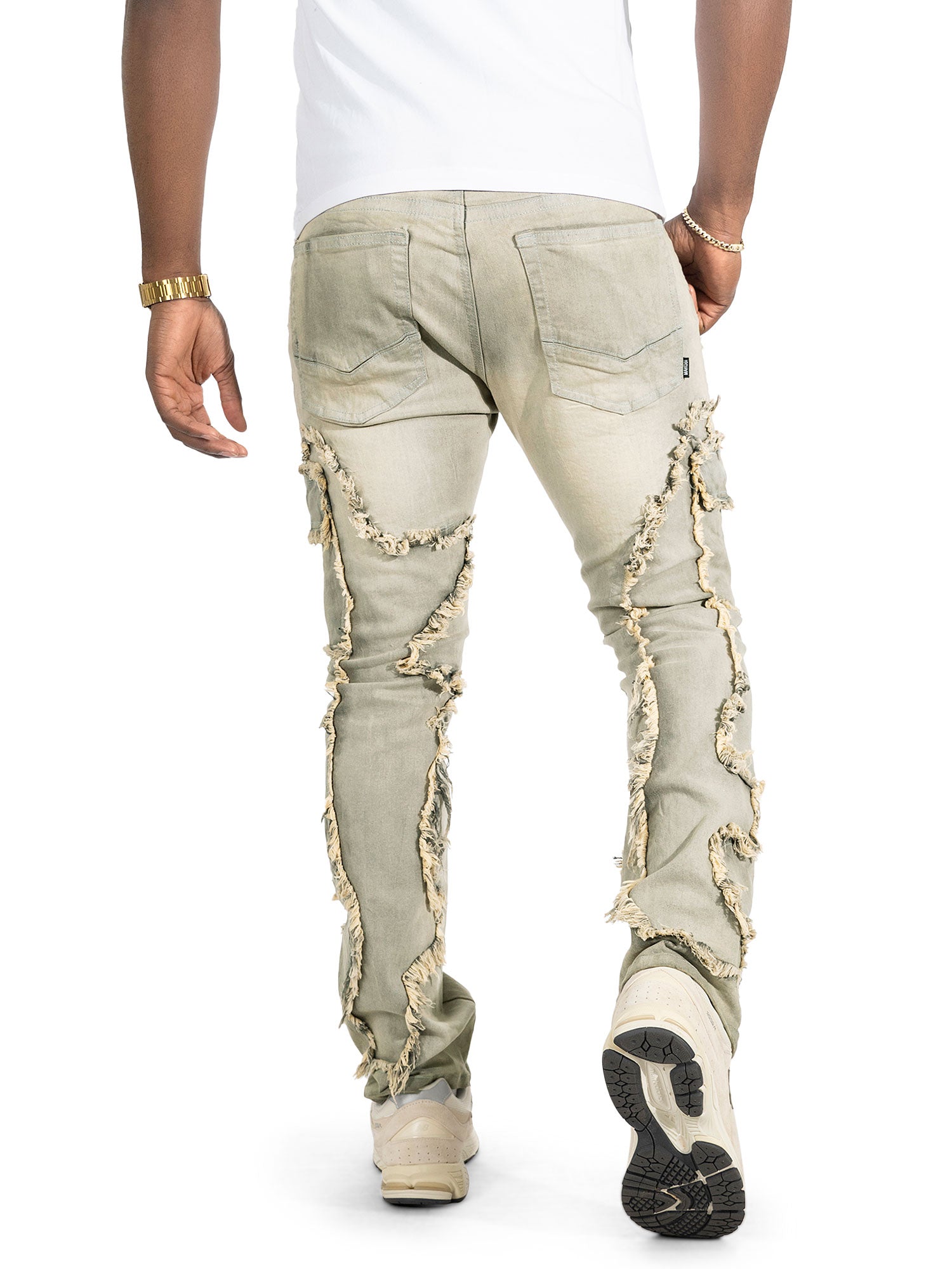 M1977 Masino Cargo Jeans - Gray