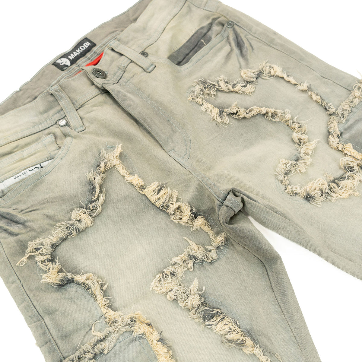 M1977 Masino Cargo Jeans - Gray