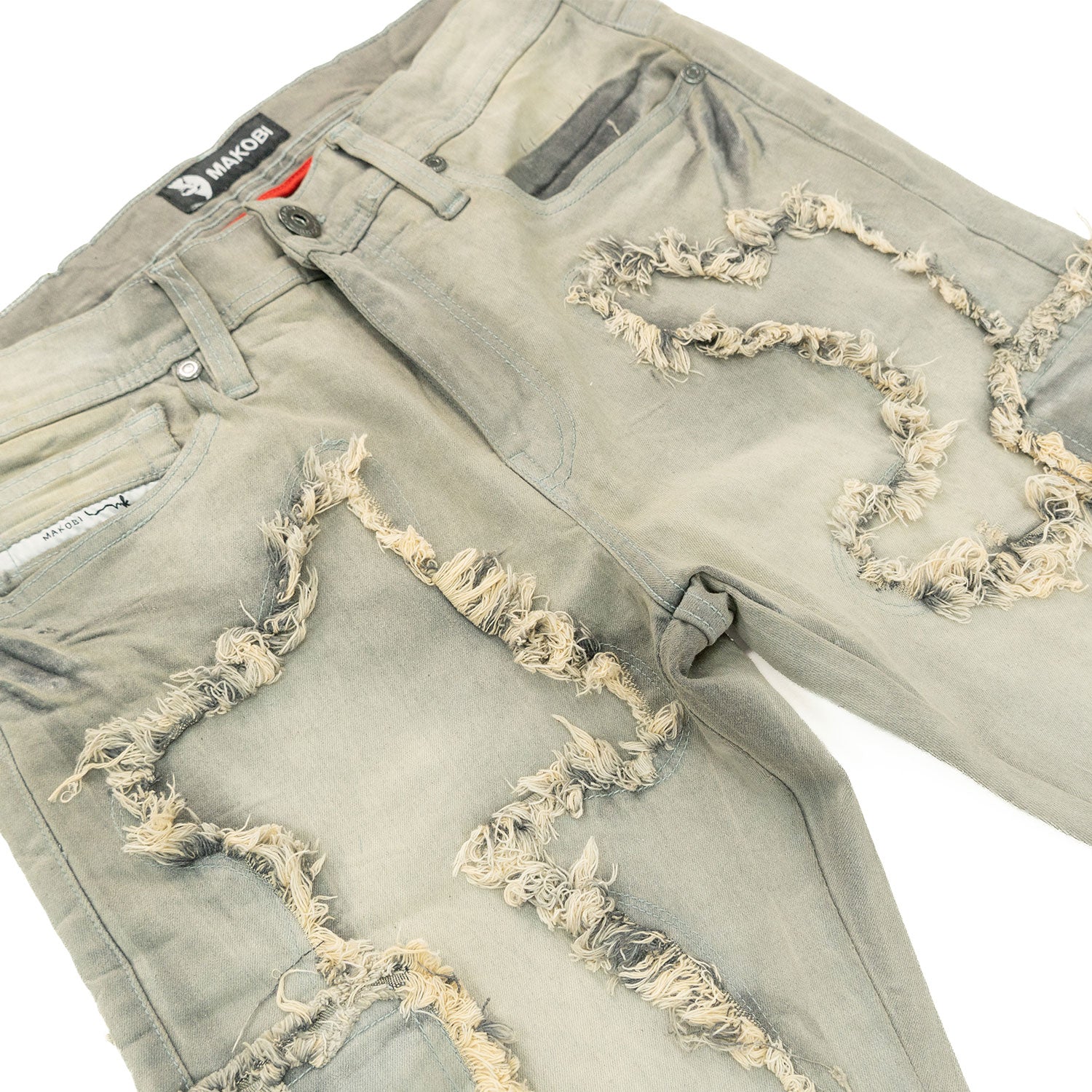 M1977 Masino Cargo Jeans - Gray