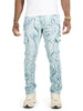 M1977 Masino Cargo Jeans - Light Wash