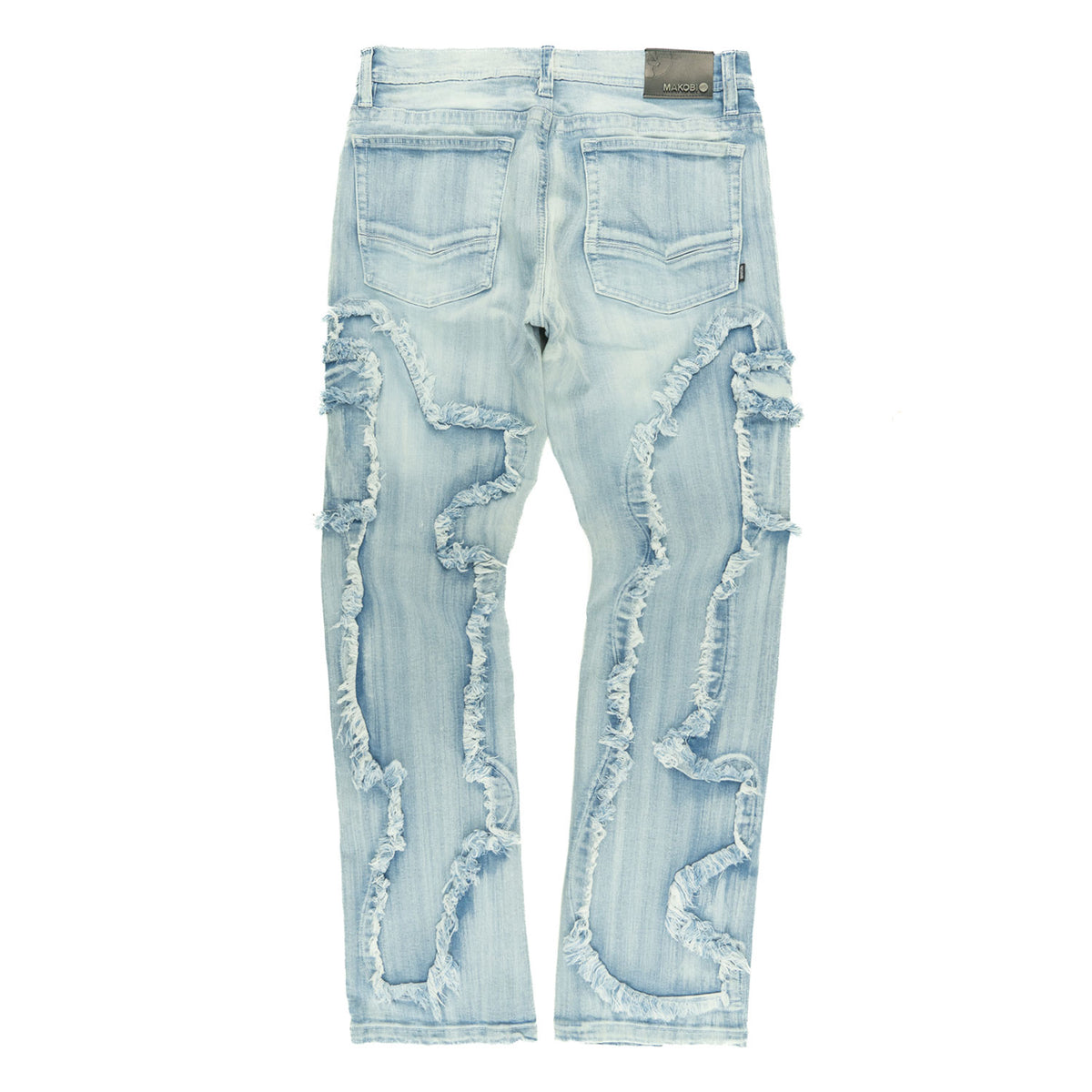 M1977 Masino Cargo Jeans - Light Wash