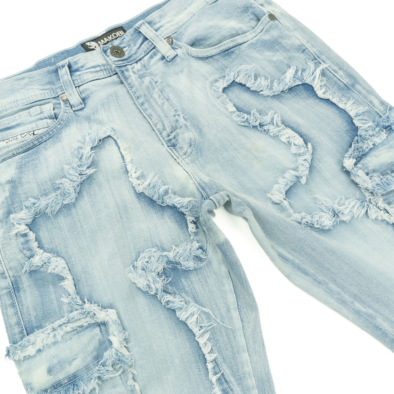 M1977 Masino Cargo Jeans - Light Wash