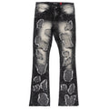 M1978 Romano Stacked Jeans - Black