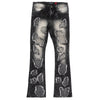 M1978 Romano Stacked Jeans - Black