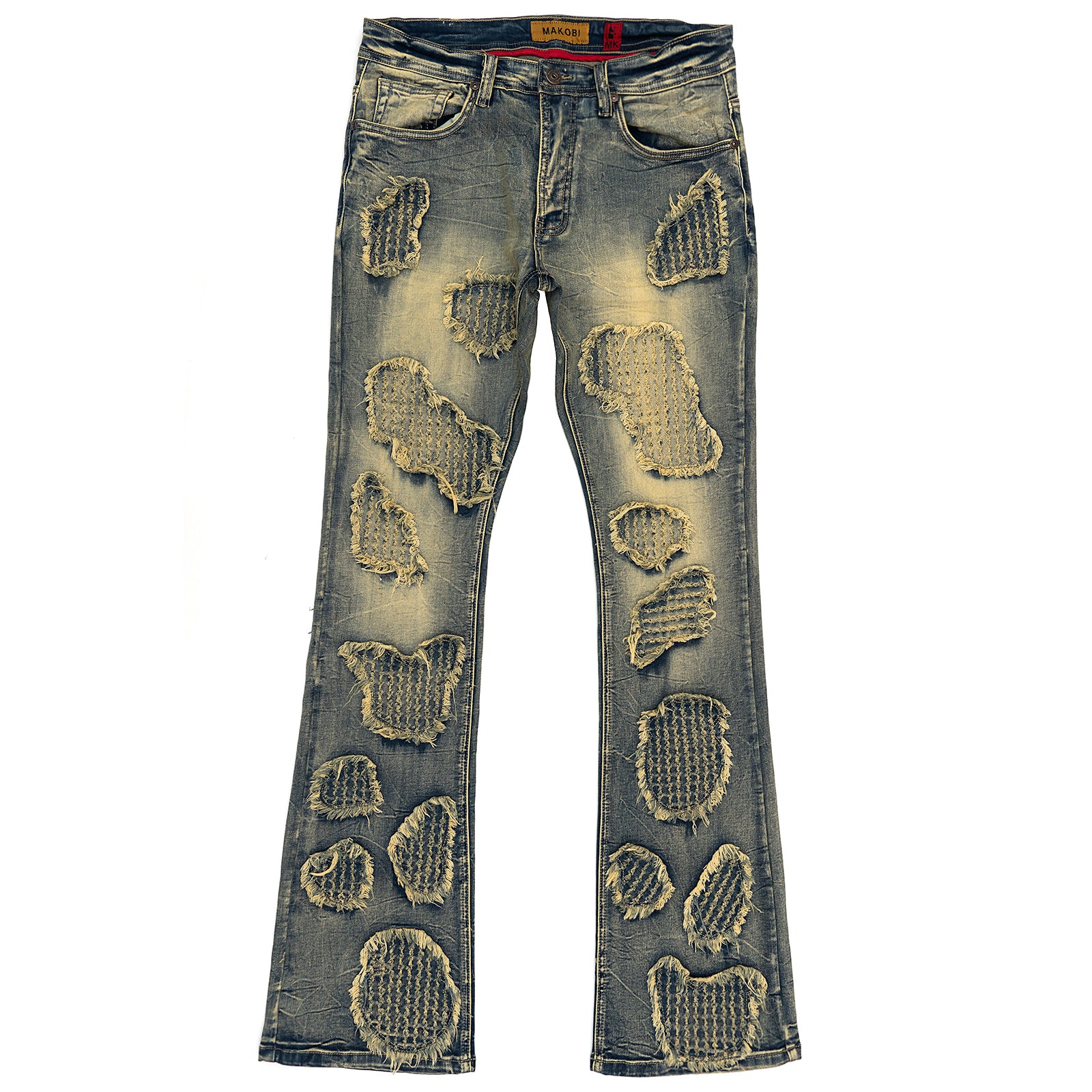 M1978 Romano Stacked Jeans - Dirt