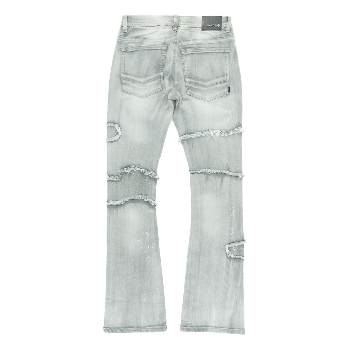 M1984 Pastoni Stacked Jeans - Gray