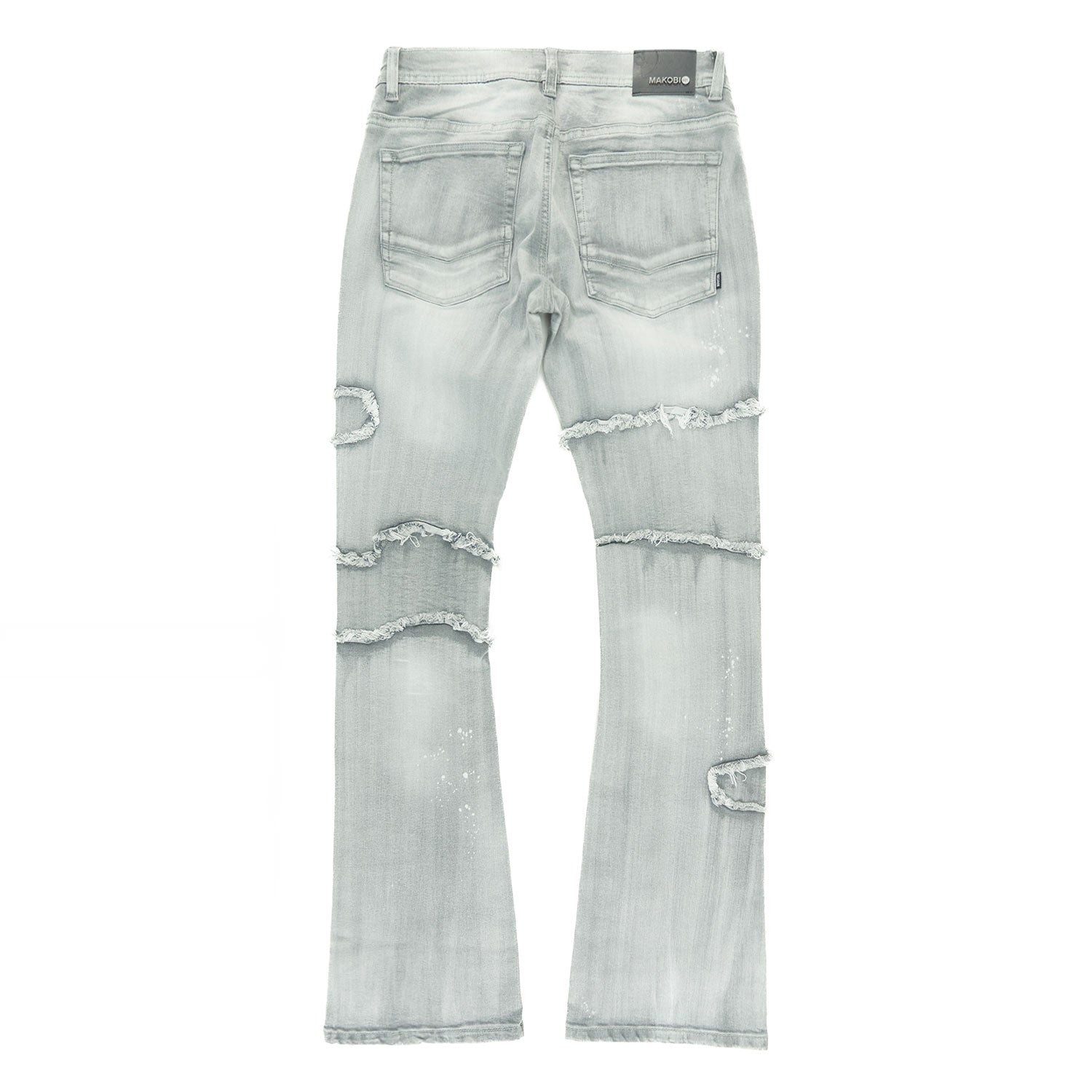 M1984 Pastoni Stacked Jeans - Gray