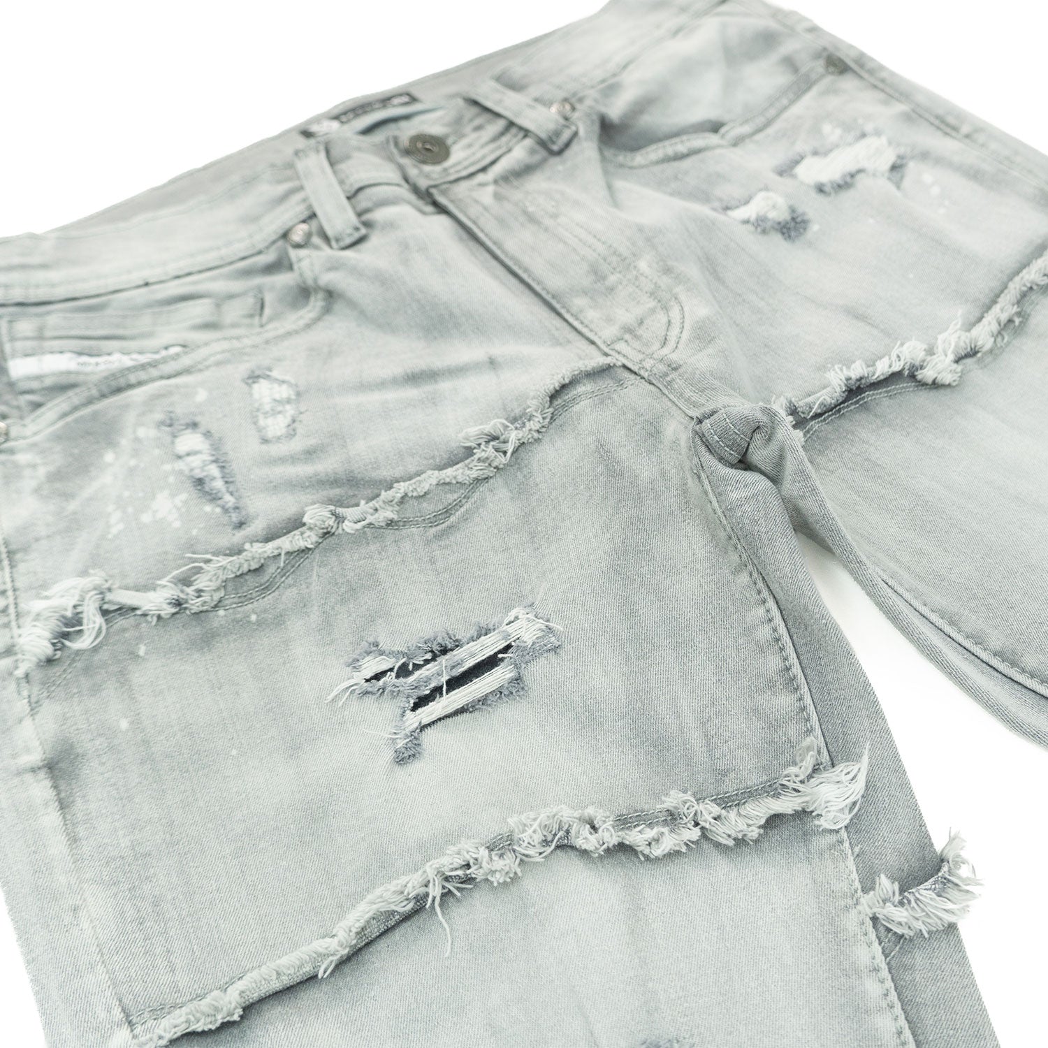 M1984 Pastoni Stacked Jeans - Gray