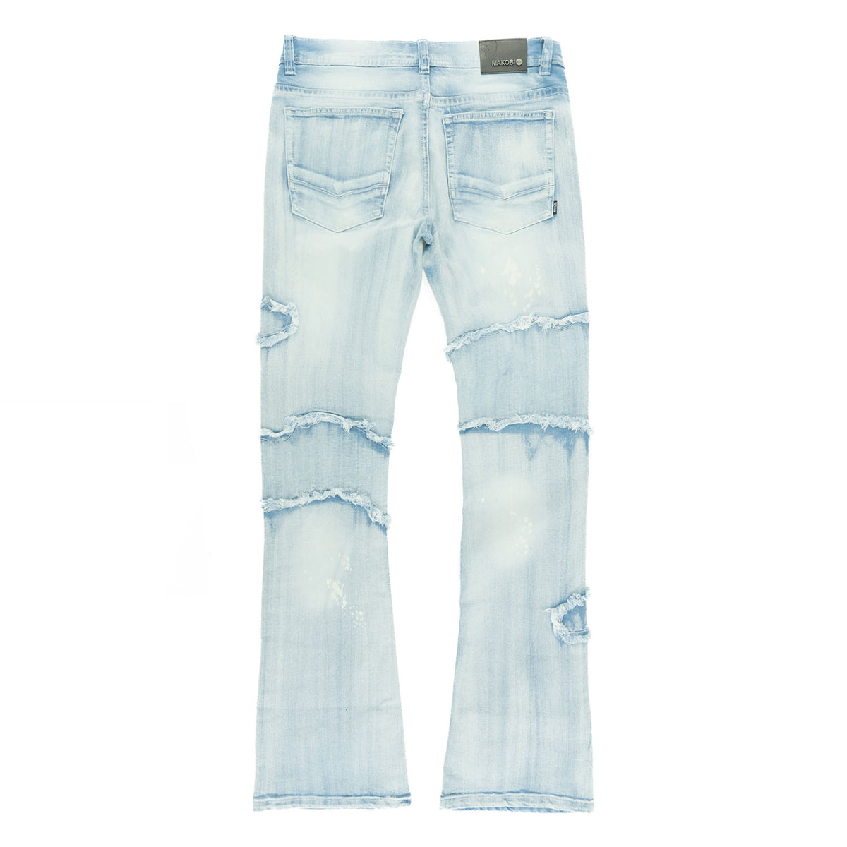 M1984 Pastoni Stacked Jeans -  Light Wash