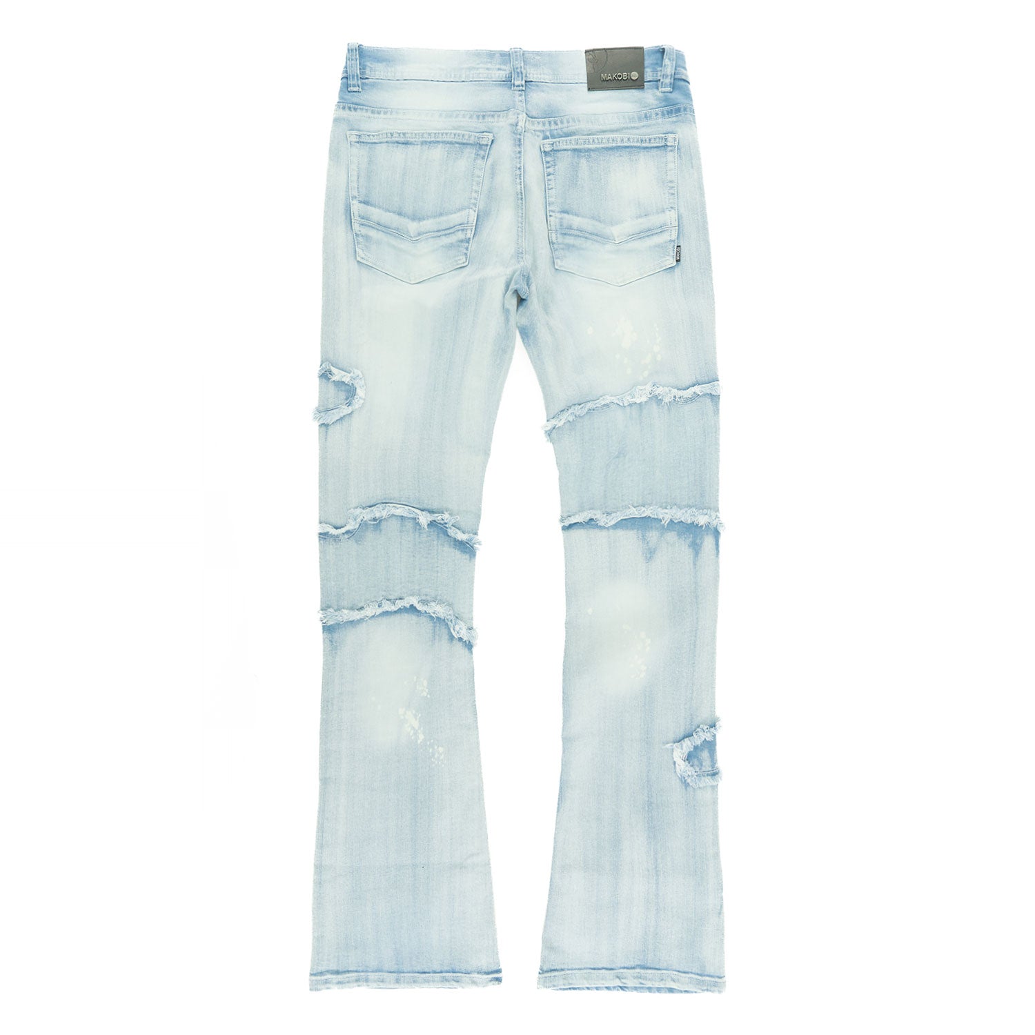 M1984 Pastoni Stacked Jeans -  Light Wash