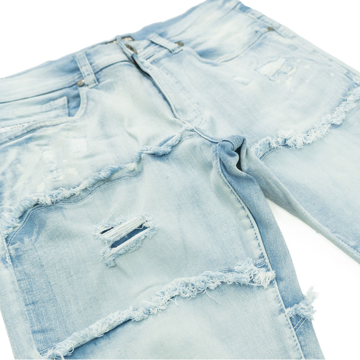 M1984 Pastoni Stacked Jeans -  Light Wash