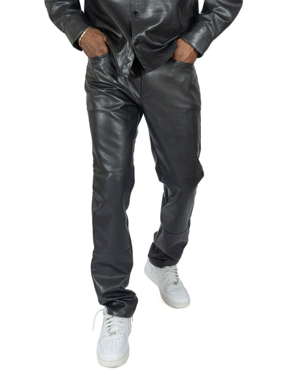 M1987 Romano Vegan Leather Pants