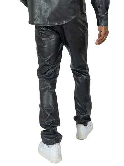 M1987 Romano Vegan Leather Pants