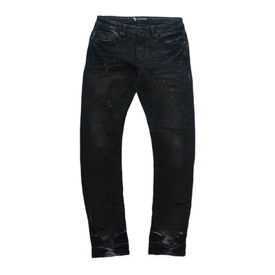 M1991 Avenida Greased Jeans - Black