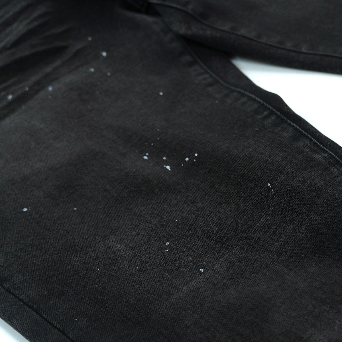 Makobi M1991 Avenida Greased Jeans in Black, view 6