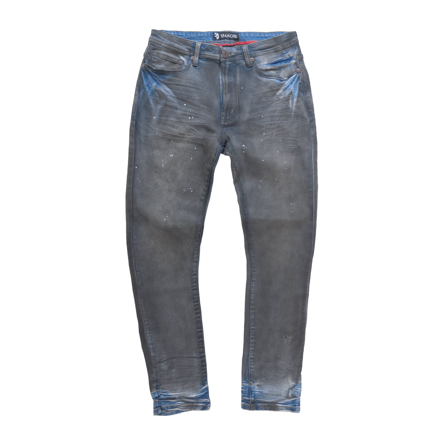 M1991 Avenida Greased Jeans - Grease Wash