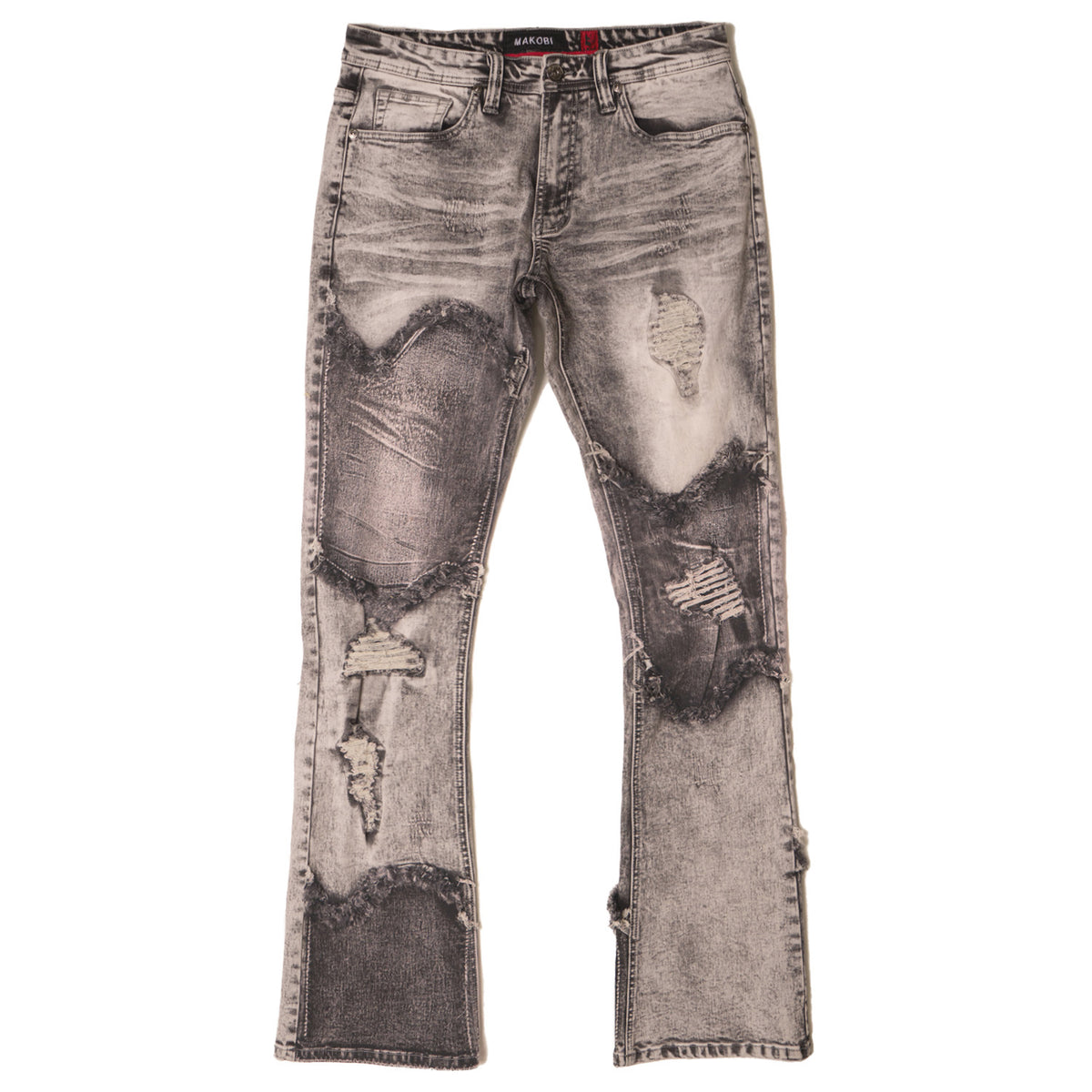 Makobi M1992 Moradi Jeans in Gray