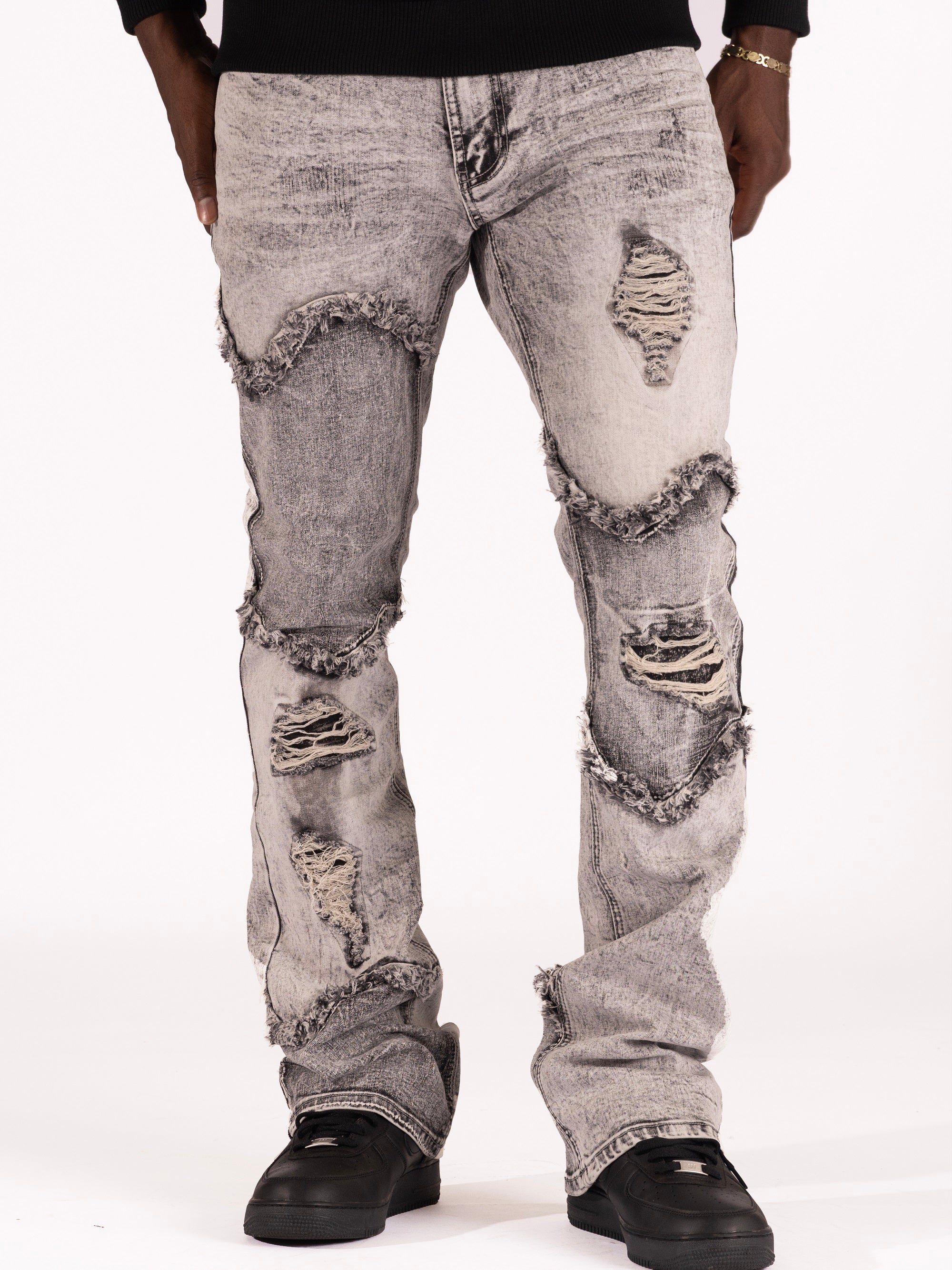 M1992 Moradi Jeans - Gray