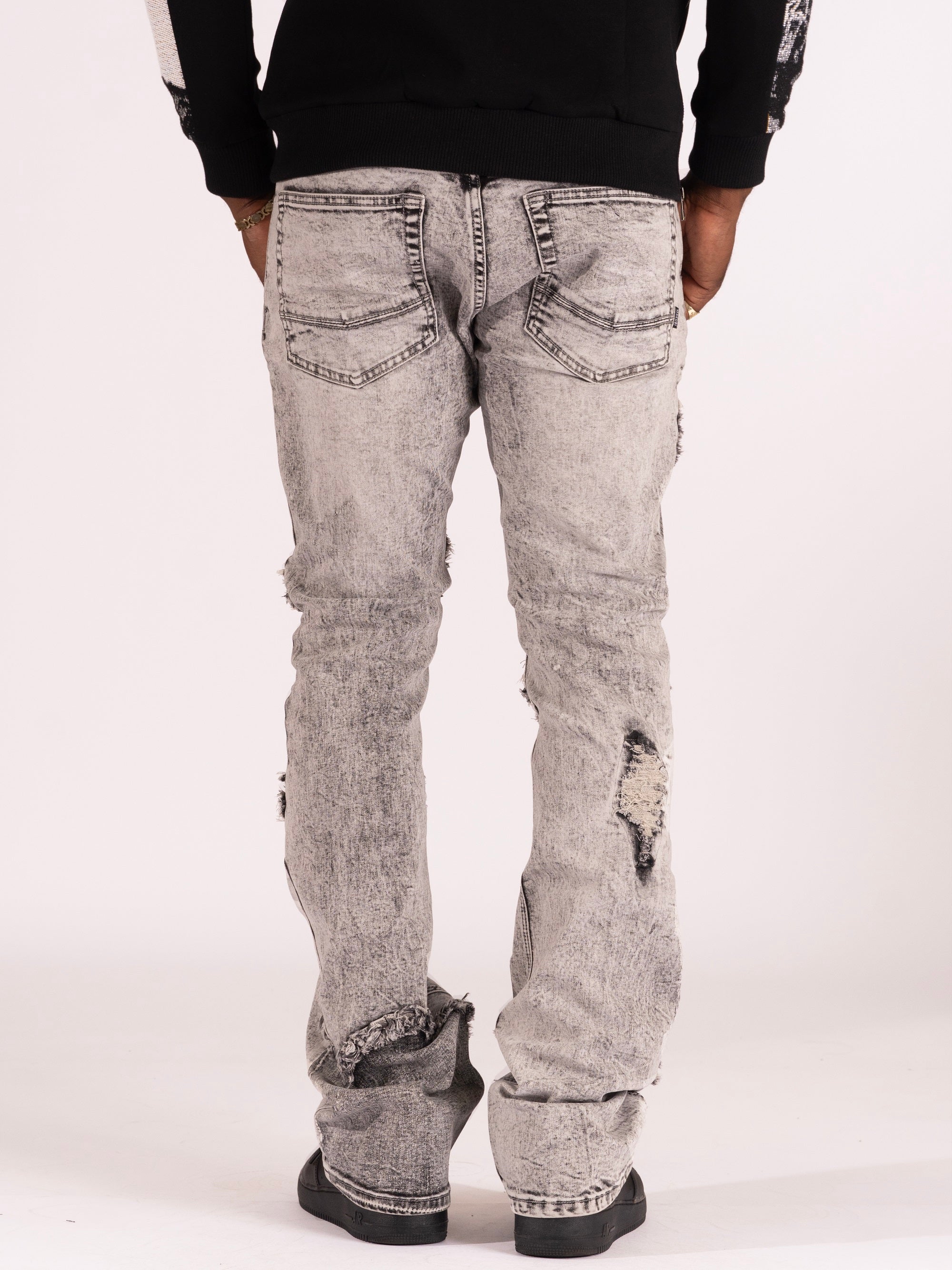 Makobi M1992 Moradi Jeans in Gray, view 4