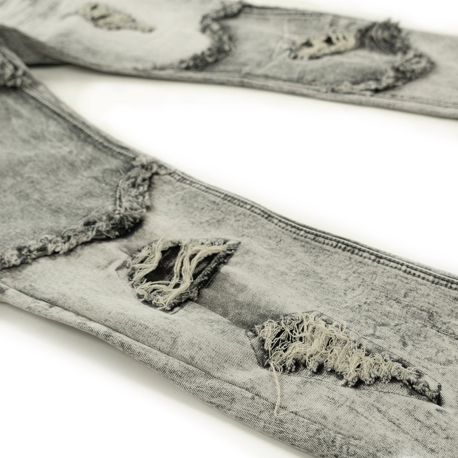 Makobi M1992 Moradi Jeans in Gray, view 2