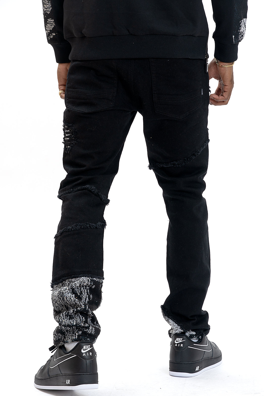 M1994 Bagnoli Tapestry Jeans - Black