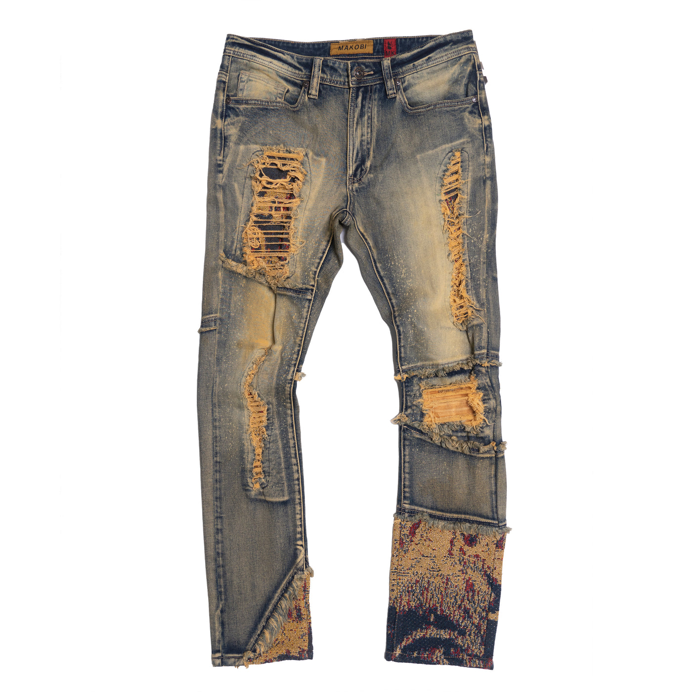 M1994 Bagnoli Tapestry Jeans - Dirt