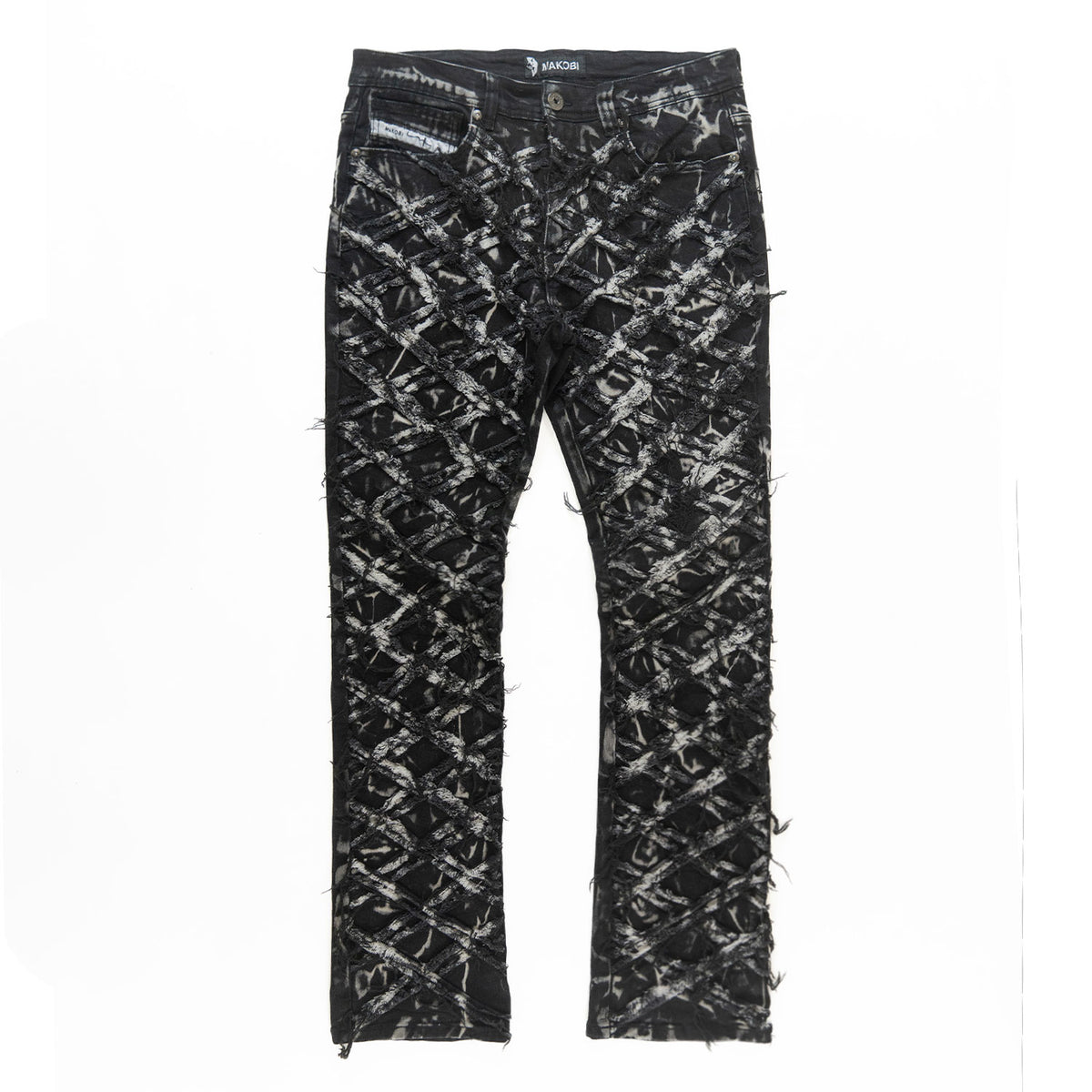 Makobi M1996 Rinaldi Pants in Black, view 3