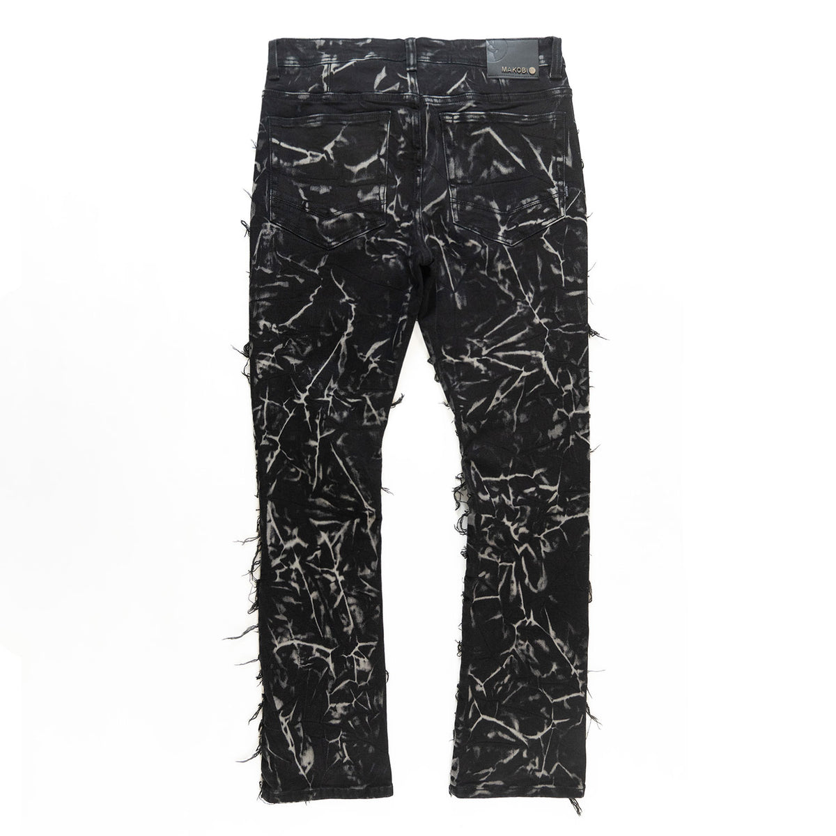 Makobi M1996 Rinaldi Pants in Black, view 4