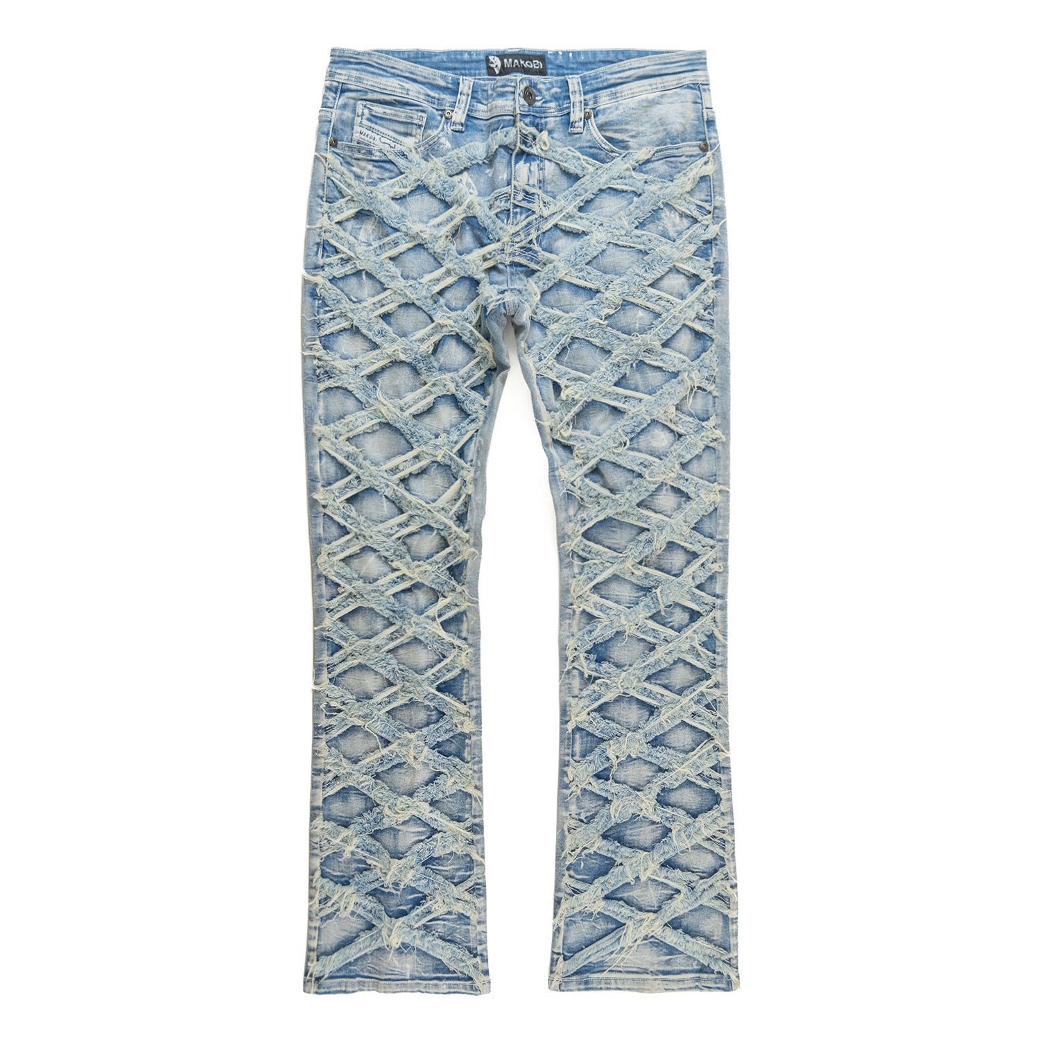 M1996 Rinaldi Pants - Light Wash