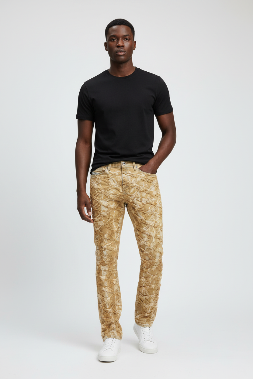 M1996 Rinaldi Jeans - Mocha