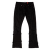 M1997 Gianos Stacked Jeans- Jet black