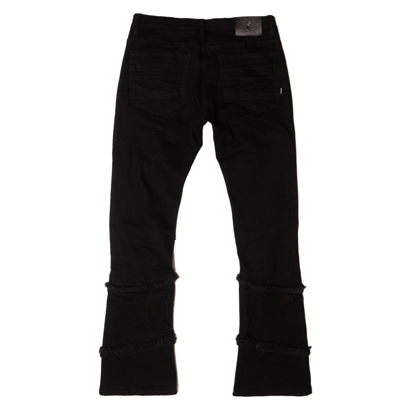 M1997 Gianos Stacked Jeans- Jet black