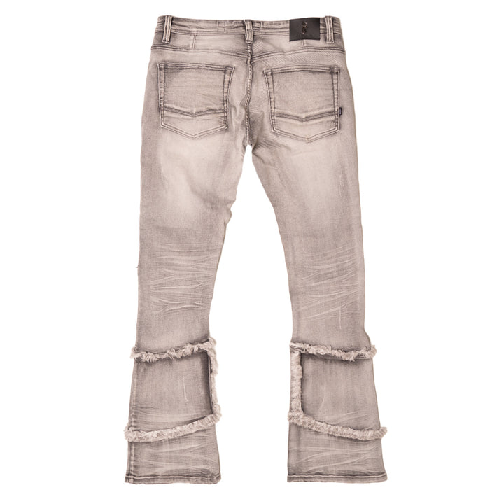 M1997 Gianos Stacked Jeans - Gray