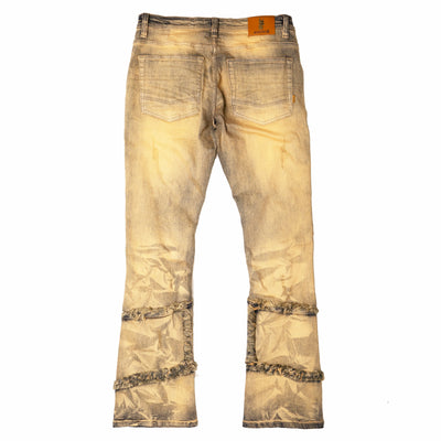 M1997 Gianos Stacked Jeans- Dirt