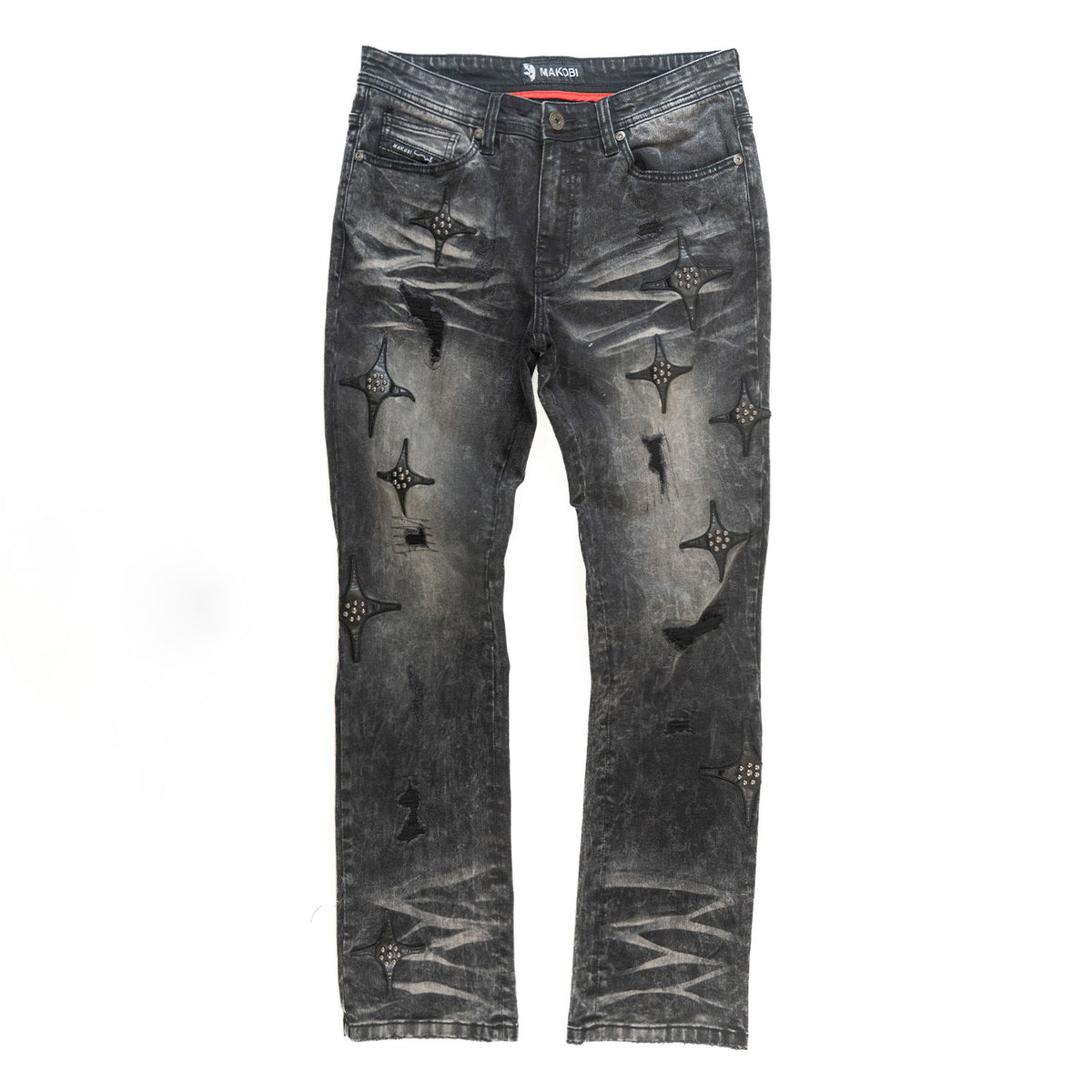 Makobi M1998 Bottega Pants in Black, view 4