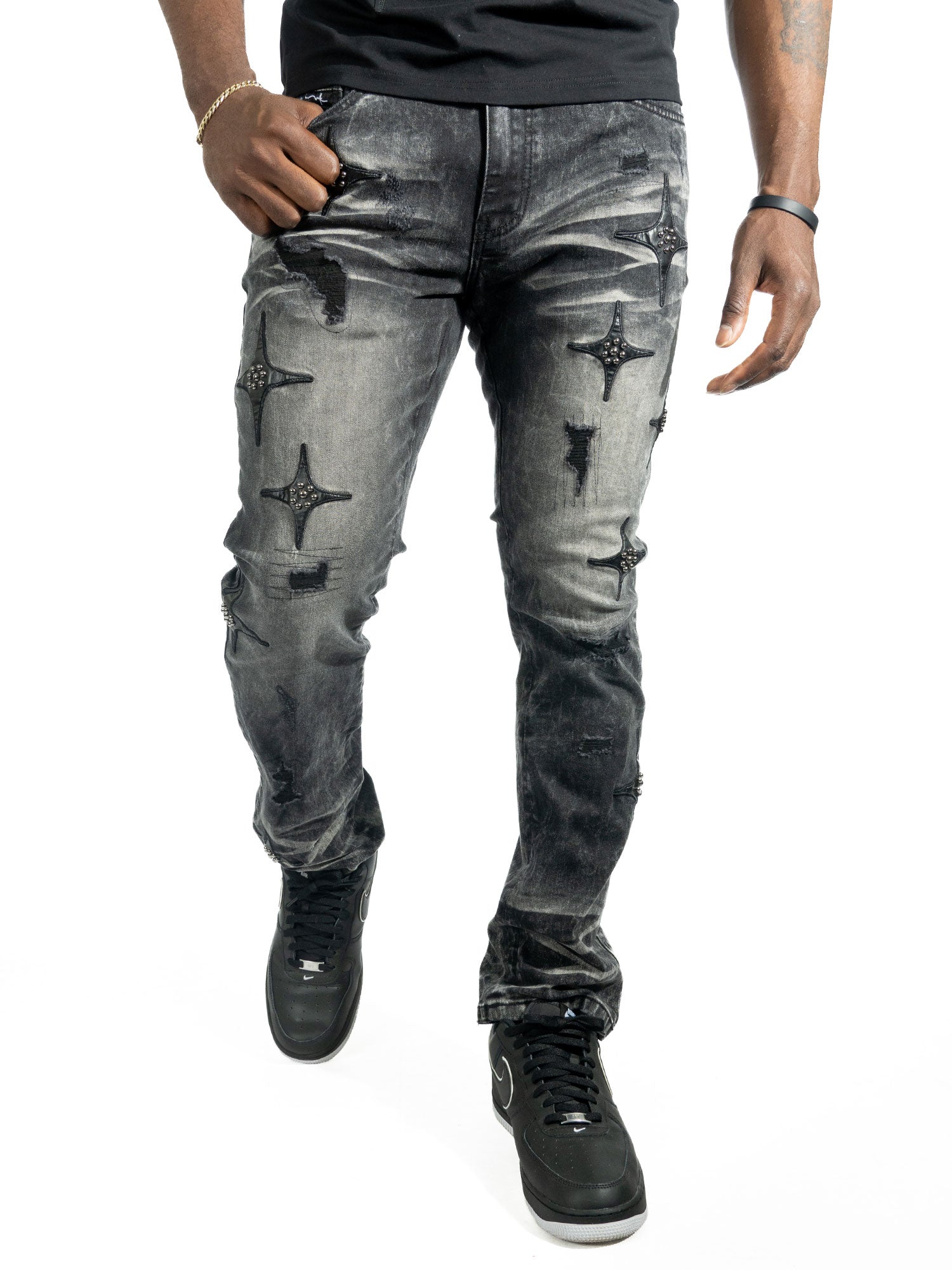 M1998 Bottega Pants - Black
