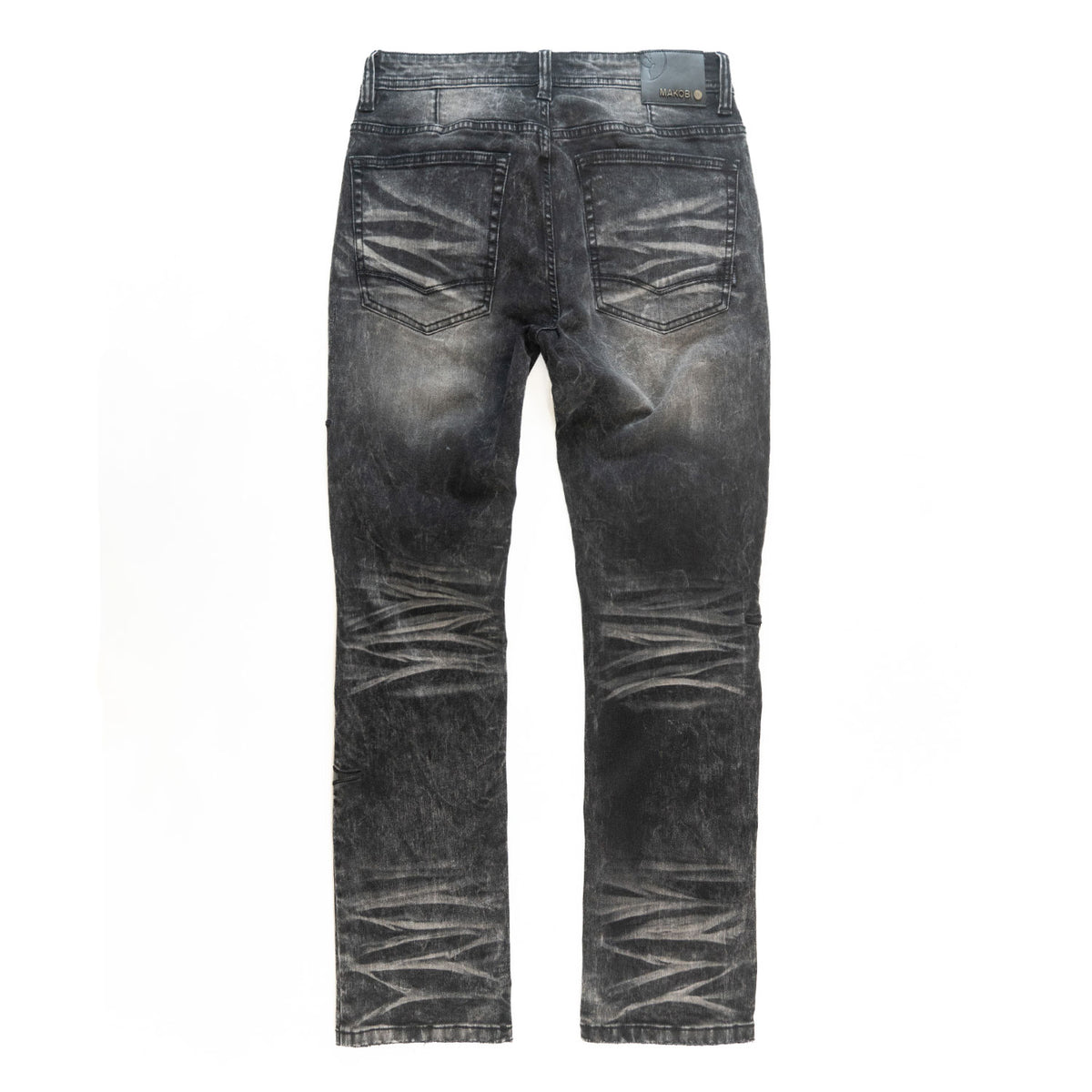 Makobi M1998 Bottega Pants in Black, view 5