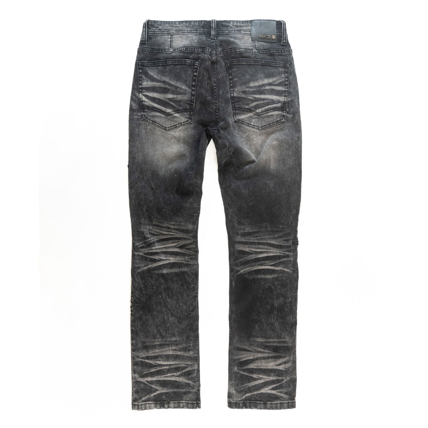 Makobi M1998 Bottega Pants in Black, view 5