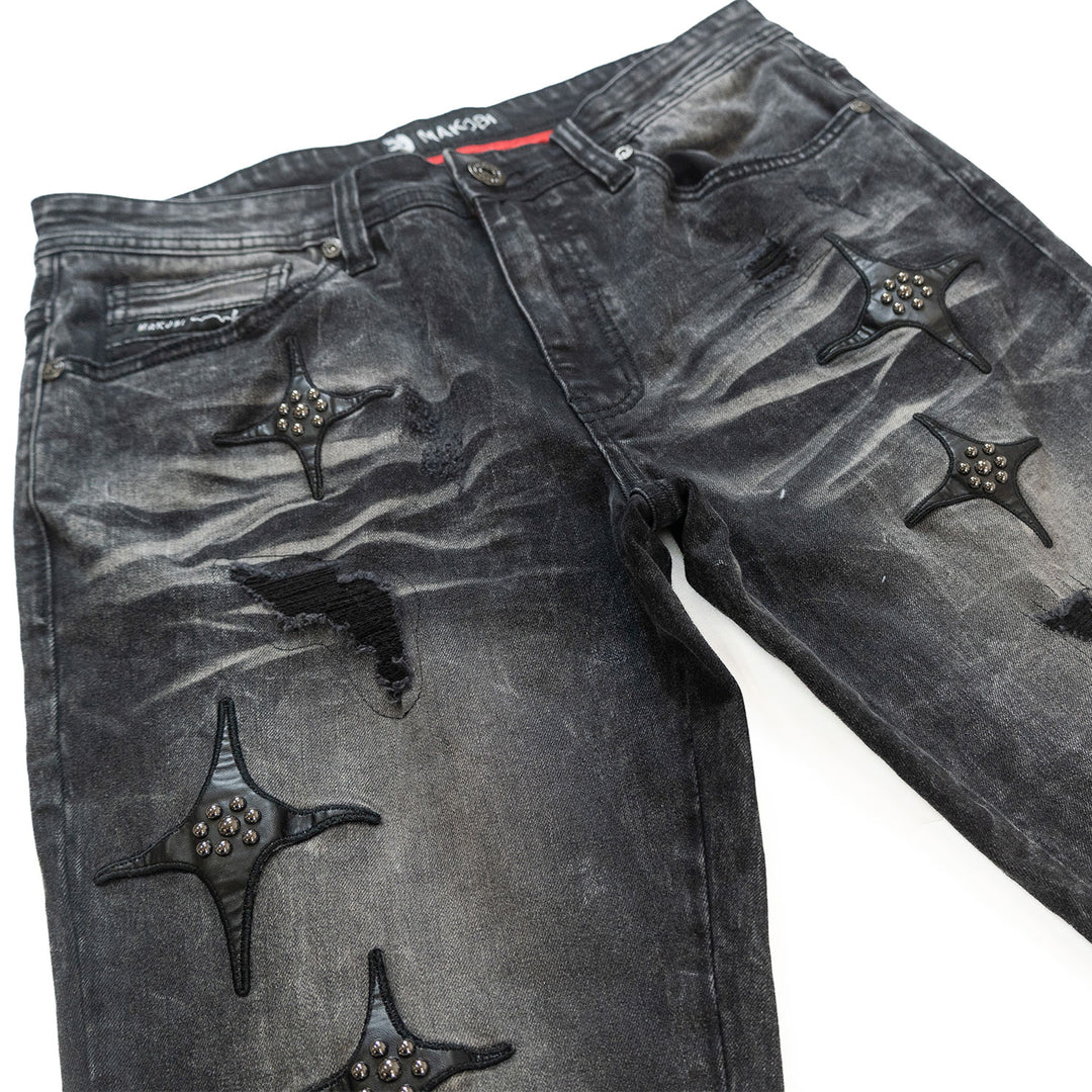 Jeans | M1998 Bottega Pants - Black