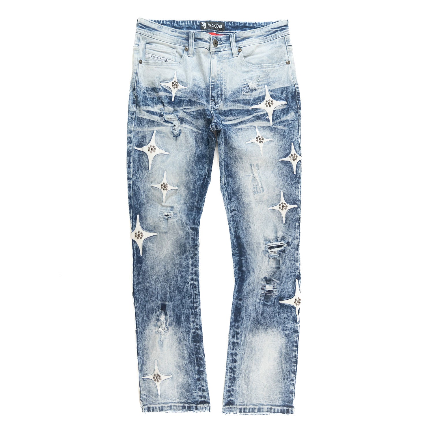 M1998 Bottega Pants - Dark Wash