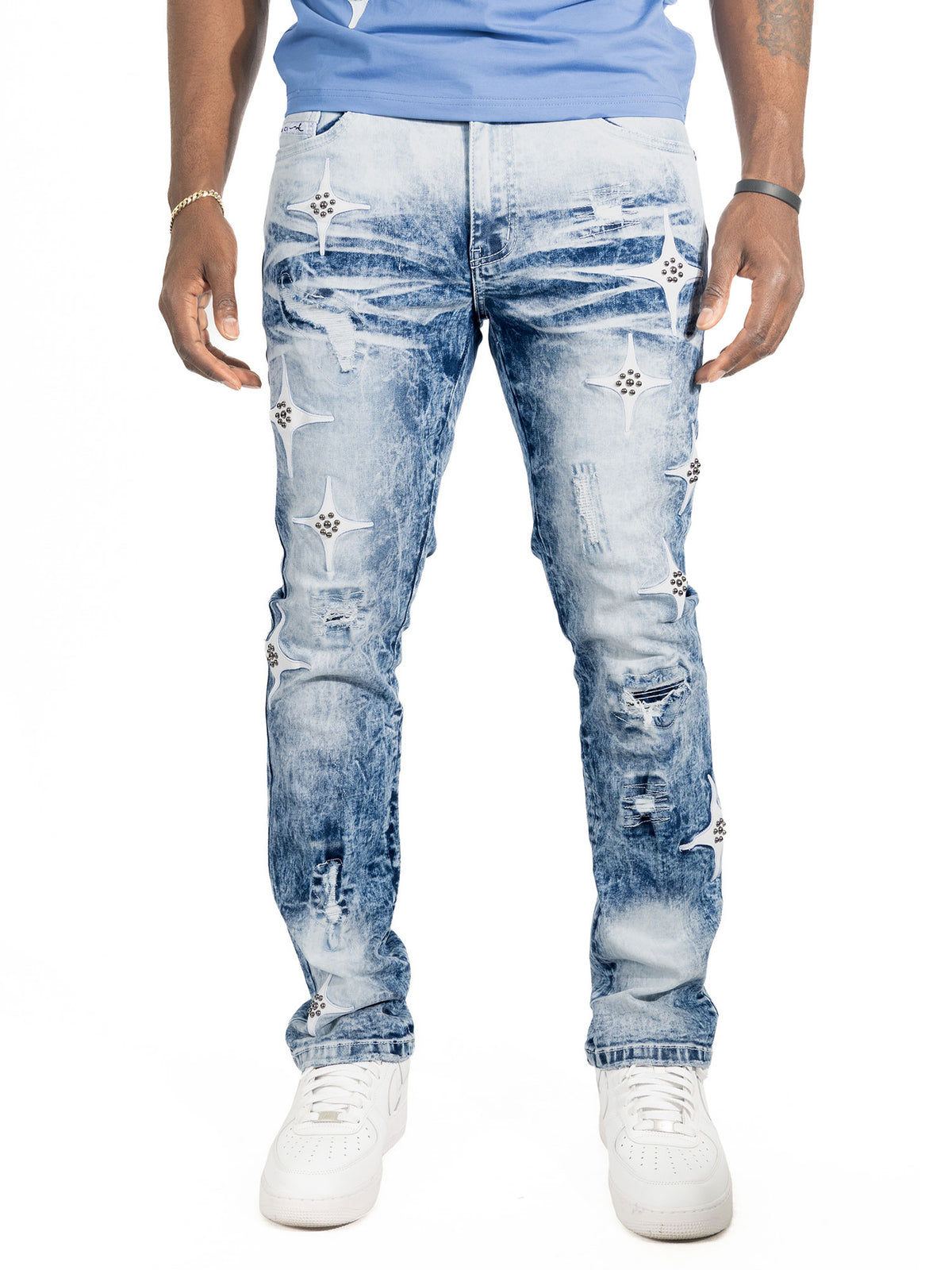M1998 Bottega Pants - Dark Wash